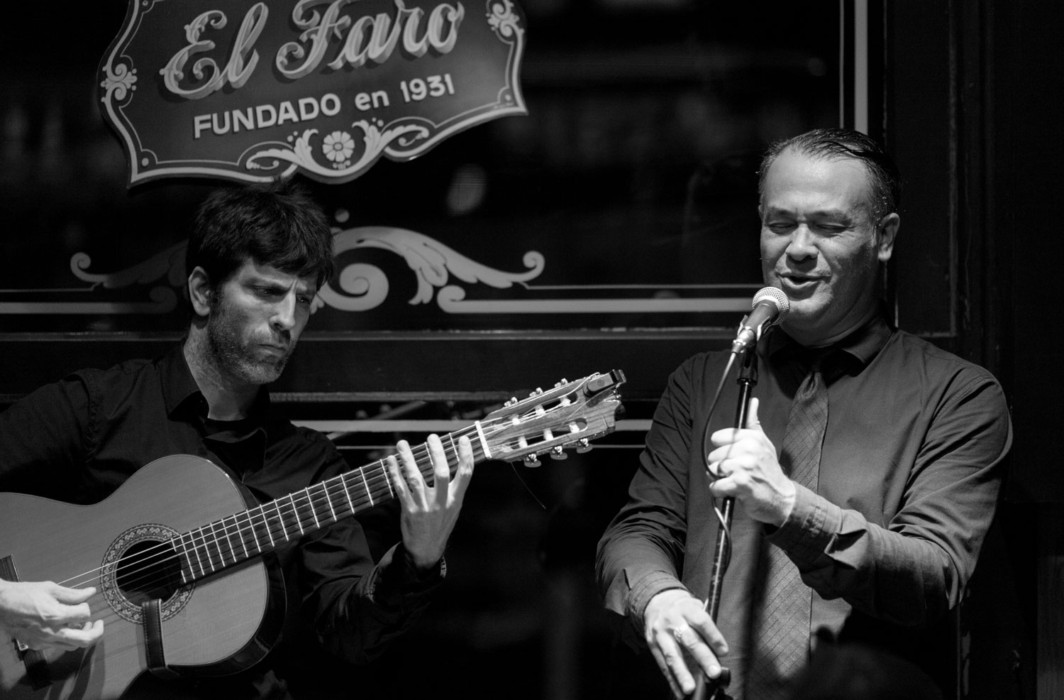 Dipi Kvito y el Chino Laborde, Bar « El Faro »,Buenos Aires, Marzo 2016