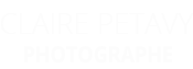 Claire Petavy – Photographe Logo