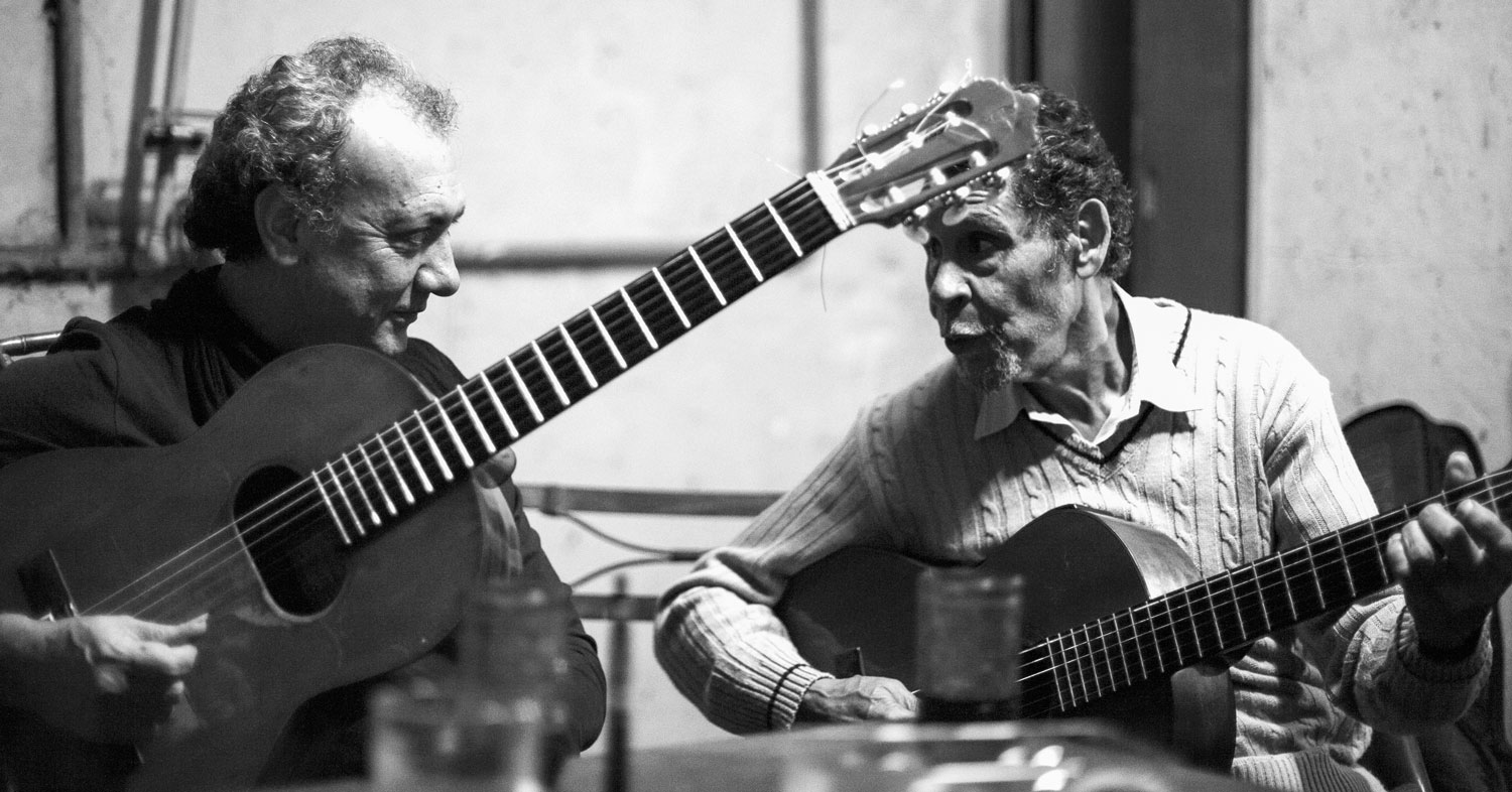Rudi Flores y Vicente Correa, Buenos Aires, Febrero 2014
